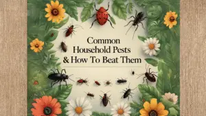 Common Household Pests