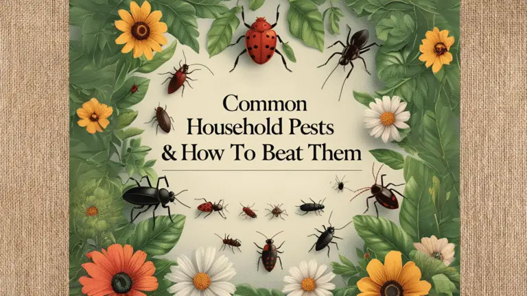 Common Household Pests