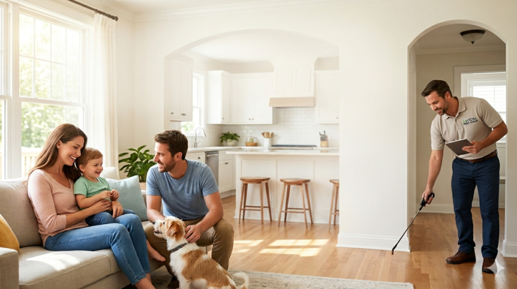 Your Local Guide to a Pest-Free Home